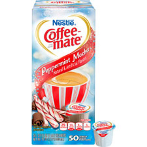 NESTLE 76060 NESTLE USA  CREAMER, LIQUID, 0.38 OZ SIN