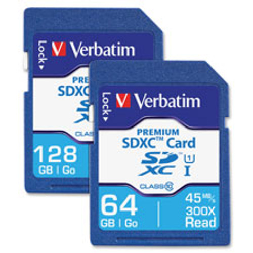 VERBATIM 44025 VERBATIM  SDXC MEMORY CARD UHS-I CLASS 1