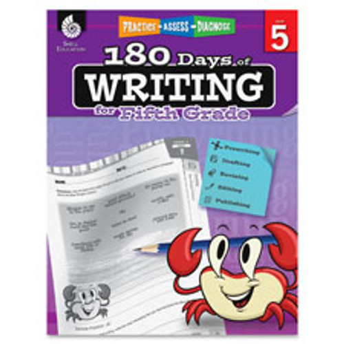 SHELL EDUCATION 51528 180 DAYS OF WRITING GR 5