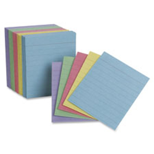 OXFORD 10010 OXFORD  MINI INDEX CARDS, 3"X5", 200/PK,