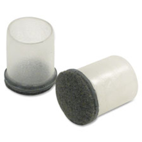 LORELL 42591 LORELL  CLEAR SLEEVE FLOOR PROTECTORS, 1