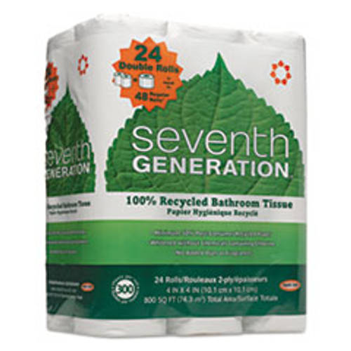 SEVENTH GENERATION 13738 SEVENTH GENERATION  REC BATHROOM TISSUE,