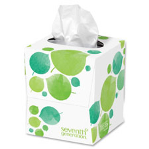 SEVENTH GENERATION 13719CT SEVENTH GENERATION  FACIAL TISSUE, CUBE 