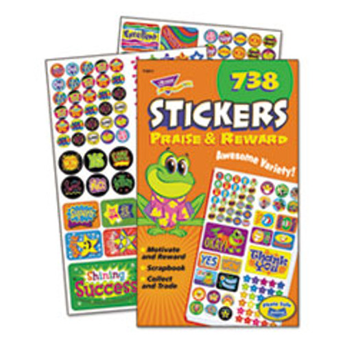 TREND ENTERPRISES, INC. 5011 STICKER ASSORTMENT PACK, PRAISE/REWARD,  TREND ENTERPRISES, INC. 5011 STICKER ASSORTMENT PACK, PRAISE/REWARD,