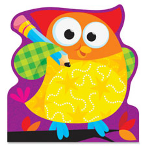 TREND ENTERPRISES, INC. 72076 TREND ENTERPRISES  NOTE PAD, OWL-STARS, 
