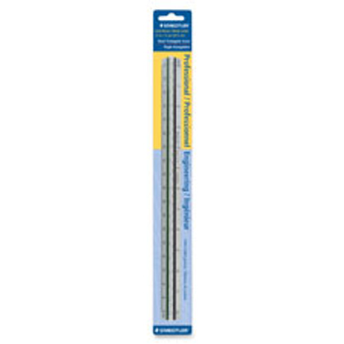 STAEDTLER, INC. 987M1834BK SCALE,ENGIN,TRIANG,METAL STAEDTLER, INC. 987M1834BK SCALE,ENGIN,TRIANG,METAL
