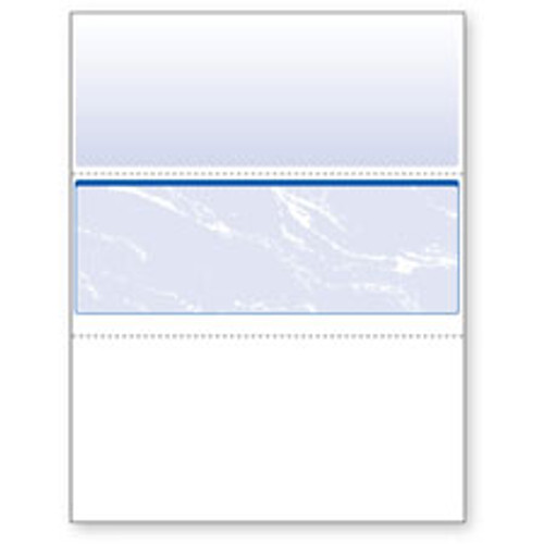 DOCUGARD 04509 DOCUGARD  BUSINESS CHECK PAPER,PERFORATE