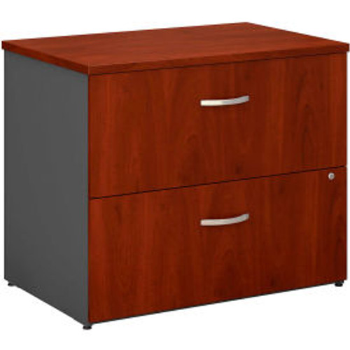 BUSH INDUSTRIES WC24454CSU SERIES C: 36W X 24D 2-DRAWER LATERAL FIL