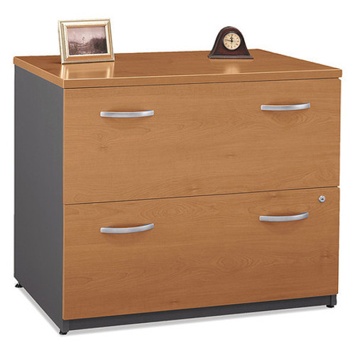 BUSH INDUSTRIES WC72454CSU SERIES C: 36W X 24D 2-DRAWER LATERAL FIL