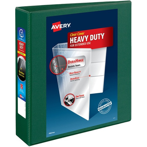 AVERY 79683 BNDR,HD,VW,EZ,2",GN