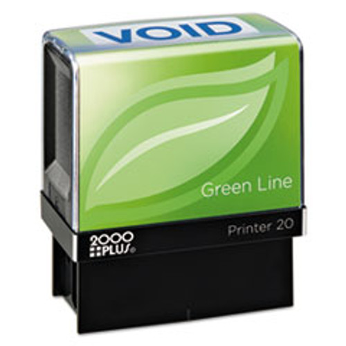 CONSOLIDATED STAMP 098373 2000 PLUS GREEN LINE MESSAGE STAMP, VOID