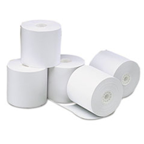 UNIVERSAL 35764 SINGLE-PLY THERMAL PAPER ROLLS, 3-1/8" X UNIVERSAL 35764 SINGLE-PLY THERMAL PAPER ROLLS, 3-1/8" X