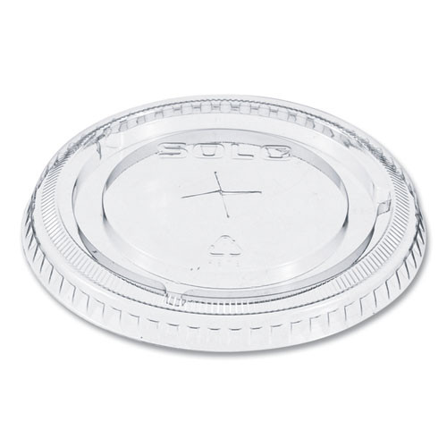 SOLO CUP COMPANY 662TSCT STRAW-SLOT COLD CUP LIDS, 9OZ-20OZ CUPS,