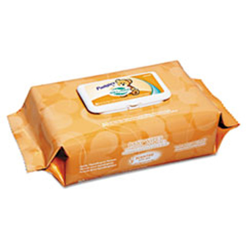 NICE PAK A437FW PUDGIES BABY WIPES, FRESH SCENT, 6 1/2 X