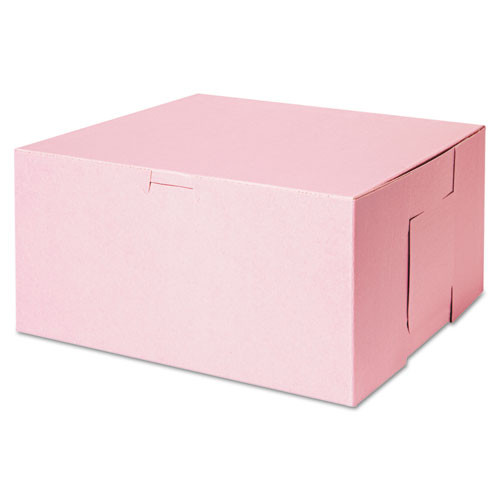 SOUTHERN CHAMPION TRAY 0878 TUCK-TOP BAKERY BOXES, 10W X 10D X 5H, P