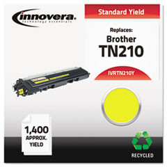 INNOVERA TN210Y REMANUFACTURED TN210Y TONER, 1400 PAGE-Y