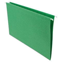 UNIVERSAL 14217 HANGING FILE FOLDERS, 1/5 TAB, 11 POINT 