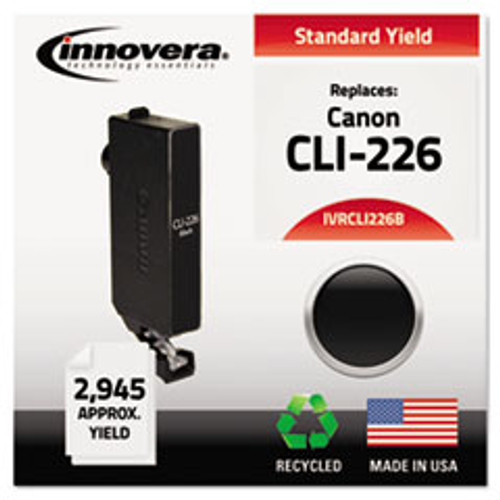 INNOVERA CLI226B REMANUFACTURED 4546B001 (CLI-226B) INK, 