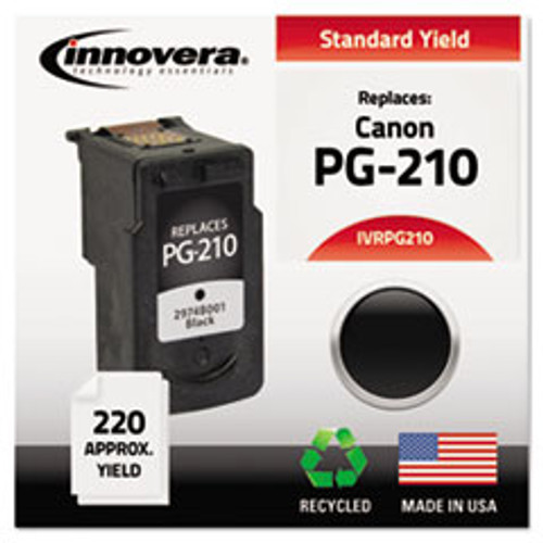 INNOVERA PG210 REMANUFACTURED 2974B001 (PG-210) INK, 22