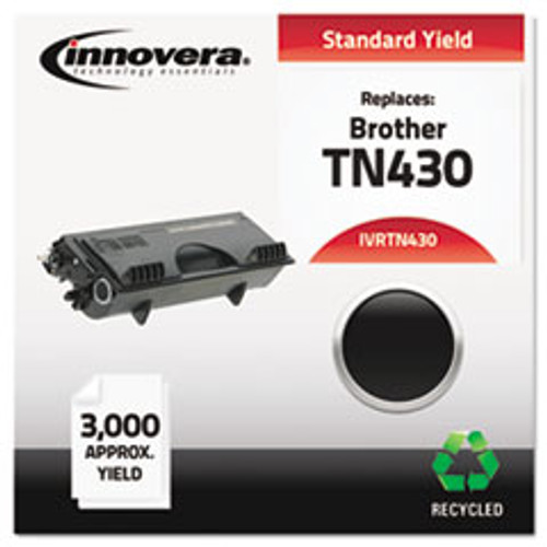 INNOVERA TN430 REMANUFACTURED TN430 LASER TONER, 3000 P INNOVERA TN430 REMANUFACTURED TN430 LASER TONER, 3000 P