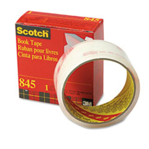 3M COMPANY 845-1-1/2 BOOK REPAIR TAPE, 1 1/2" X 15YDS, 3" COR