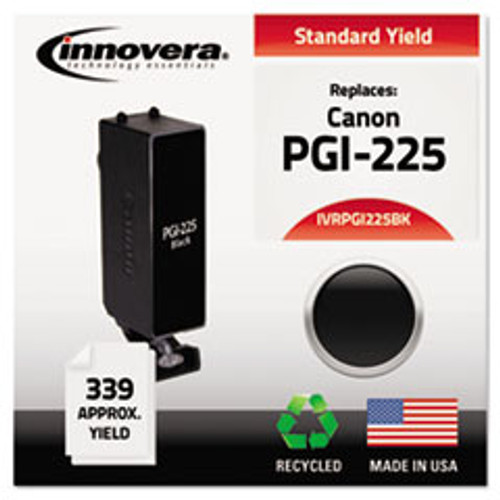 INNOVERA PGI225BK REMANUFACTURED 4530B001 (PGI-225B) INK, 
