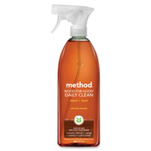 METHOD PRODUCTS INC. 01182CT WOOD FOR GOOD DAILY CLEAN, 28 OZ SPRAY B