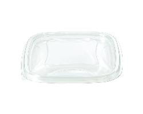 PACTIV YSACLF05 LID FLAT CLR F/8-12-16 OZ SQR BOWL