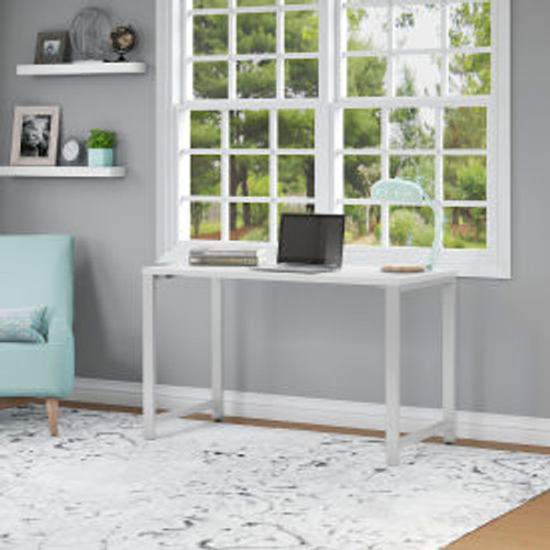 BUSH INDUSTRIES 400S146WH 48W X 24D TABLE DESK