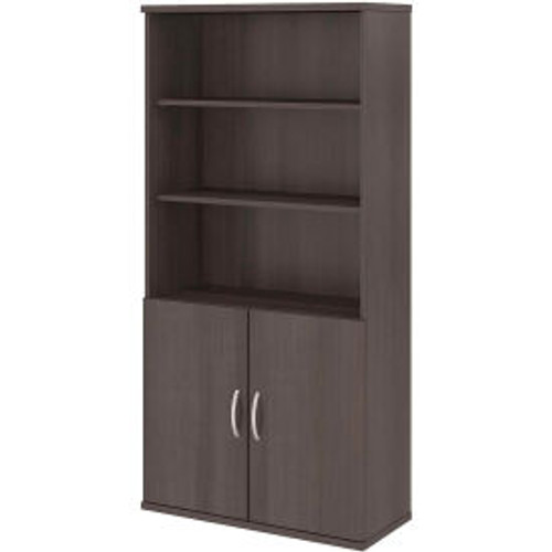BUSH INDUSTRIES STC015SG BUSH BUSINESS FURNITURE STUDIO C 5 SHELF