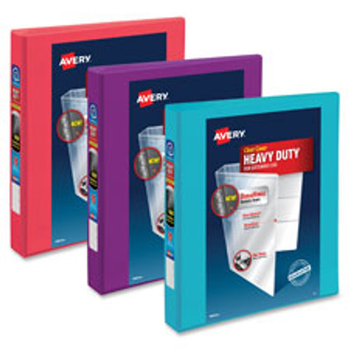 AVERY 17295 BINDER,DURAVIEW,1",AQUA