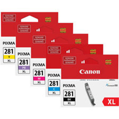 CANON CLI281XXLYW CANON  INK TANK, XXL, F/PIXMA TR7520, YW CANON CLI281XXLYW CANON  INK TANK, XXL, F/PIXMA TR7520, YW