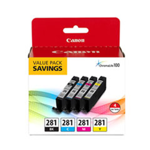 CANON 2091C005 INKJET INK, COLOR, OEM, 5.6 ML YLD