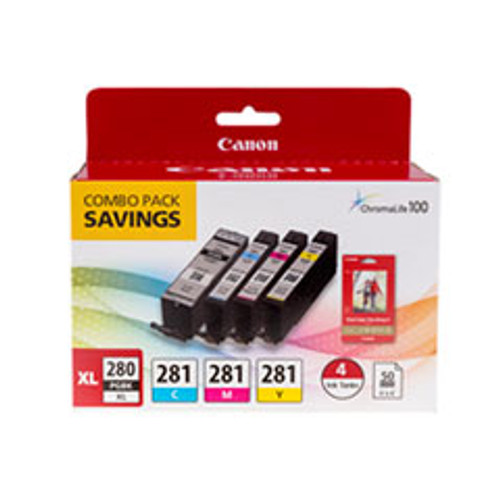 CANON 2021C006 CANON PGI-280XL PBK/CLI-281CMY
