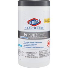 CLOROX COMPANY 31757 CLOROX COMPANY  DISINFECTING WIPES, 6-3/