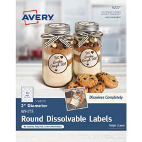 AVERY 4227 LBL,DISSOLVE,RND,WE