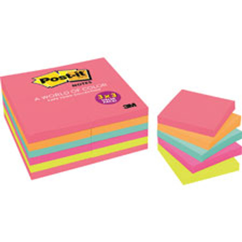 3M COMPANY 65324ANVAD 3M  POST-IT NOTES VALUE PACK,100 SHTS/PD