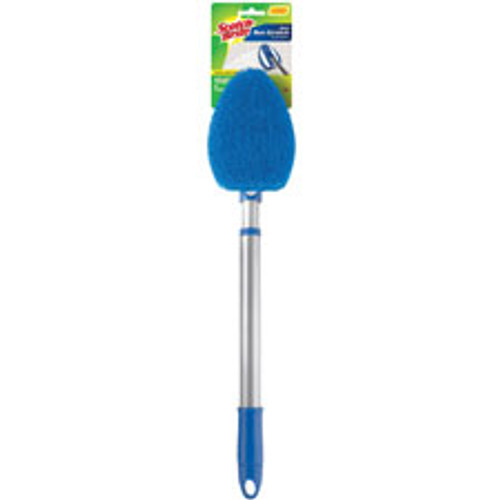 3M COMPANY 549X4 3M  BATH SCRUBBER, NONSCRATCH, W/2' HVY-