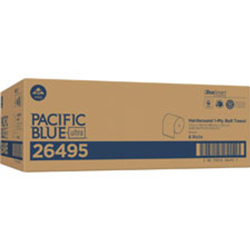 GEORGIA PACIFIC 26495 PACIFIC BLUE ULTRA PAPER TOWELS, NATURAL