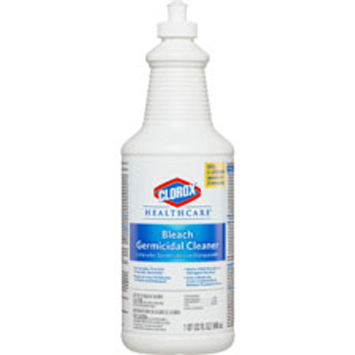 CLOROX COMPANY 68832BD CLOROX COMPANY  DISINFECTANT W/BLEACH, P