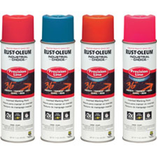 RUST-OLEUM 203035CT RUST-OLEUM  MARKING PAINT SPRAY, WATER-B