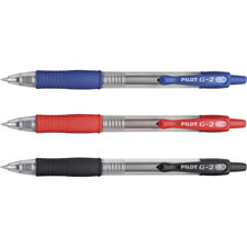 PILOT PEN CORPORATION 31277BD PILOT  RETRACTABLE PENS, ULTRA FINE,24/B