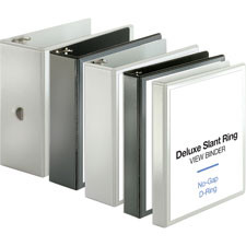 BUSINESS SOURCE 62466 BUSINESS SOURCE  VIEW BINDER, SLANT RING