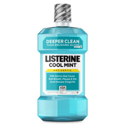 JOHNSON & JOHNSON 42755 JOHNSON & JOHNSON  COOL MINT LISTERINE A