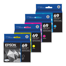 EPSON T069320S T069320 (69) DURABRITE INK, MAGENTA