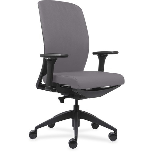 LORELL 83105A206 CHAIR,HIGHBACK,VINYL,ASH