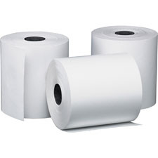 BUSINESS SOURCE 98100 PAPER,ROLL, 3-1/8X230,THERMAL