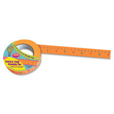 PACON CORPORATION AC9316 TAPE,TEACH N TEAR,MEASURING