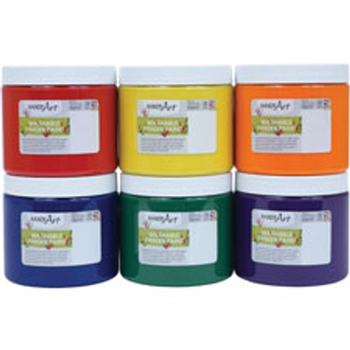 ROCK PAINT / HANDY ART 882255 WASH FINGER PAINT 6 PINT PRIMARY ST ROCK PAINT / HANDY ART 882255 WASH FINGER PAINT 6 PINT PRIMARY ST