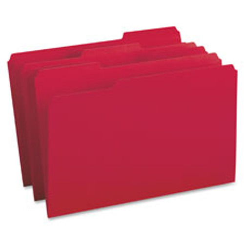 BUSINESS SOURCE 99719 FOLDER,FILE,1/3 CUT,LGL,BE